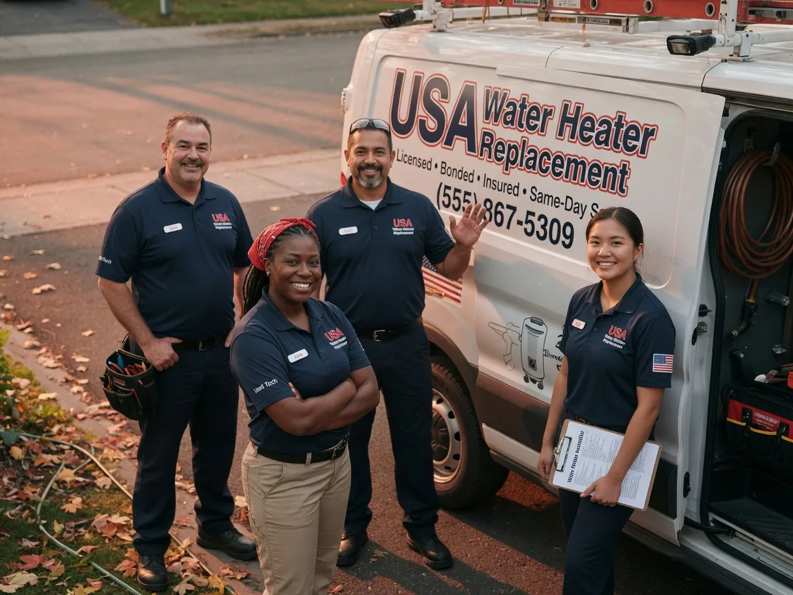 Water Heater Replacement company in Burnsville, MN